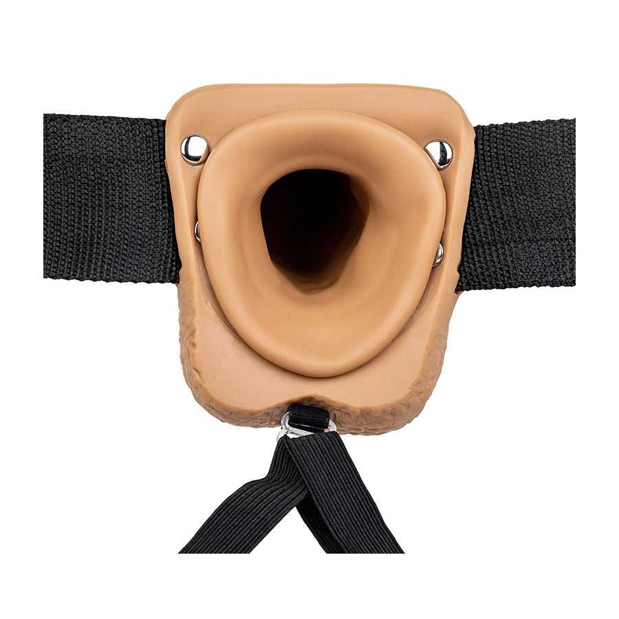 Gode ceinture creux, Hollow Strap-on 23 x 4,5 cm