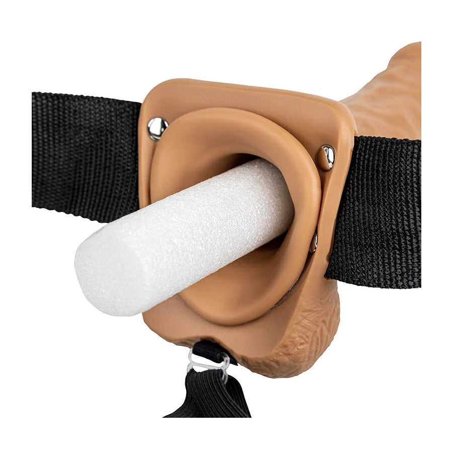 Gode ceinture creux, Hollow Strap-on 23 x 4,5 cm