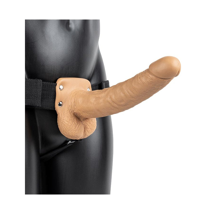 Gode ceinture creux, Hollow Strap-on 23 x 4,5 cm