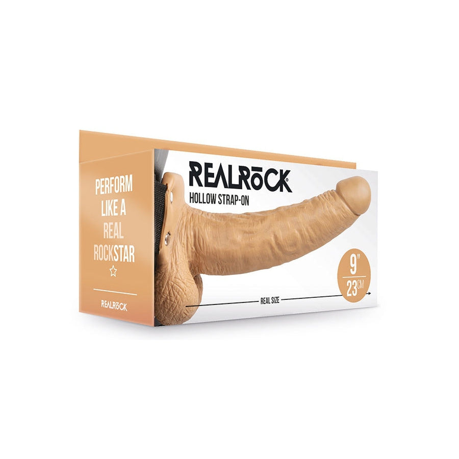 Gode ceinture creux, Hollow Strap-on 23 x 4,5 cm