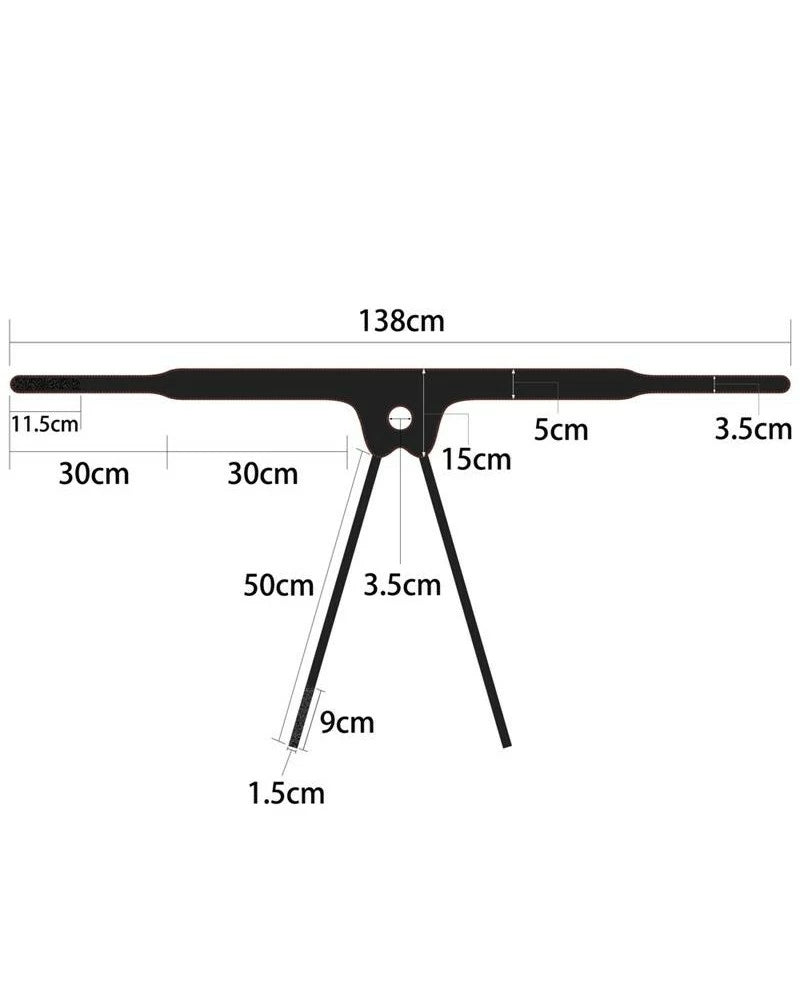 Ingen easy, gode ceinture 12.5 x 4 cm