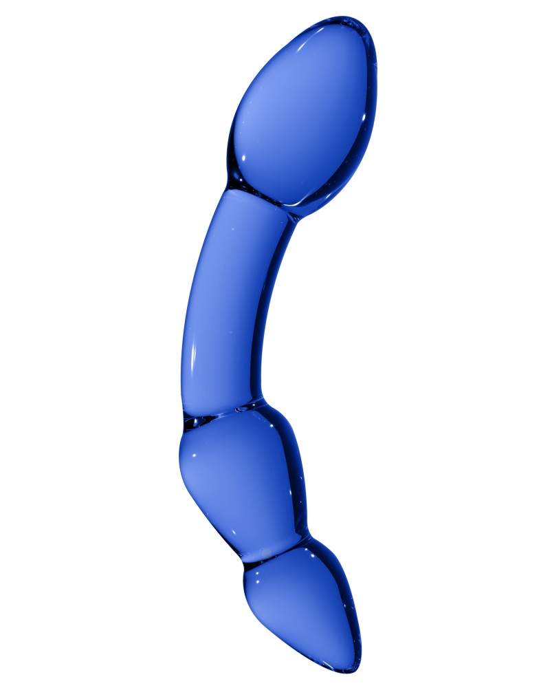 Superior, le gode en verre bleuté