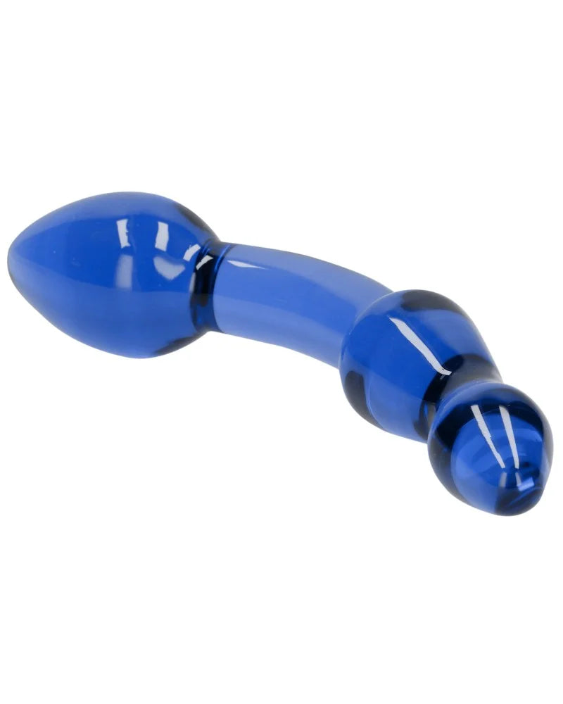 Superior, le gode en verre bleuté