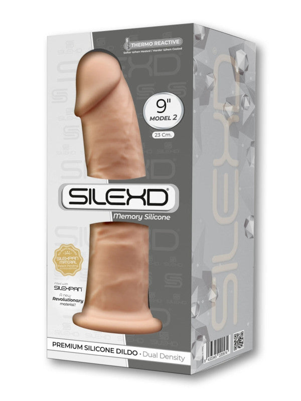 Gode Ventouse thermoréactif 22,9 cm Model 2