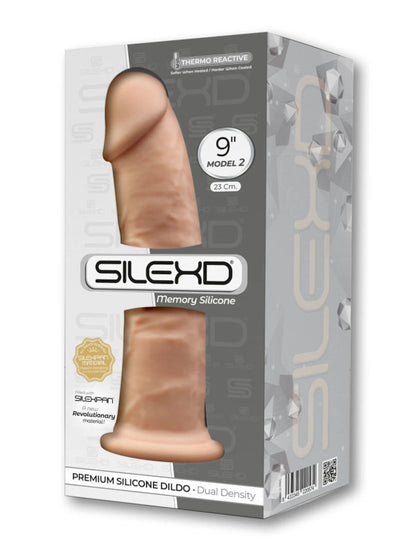 Gode Ventouse thermoréactif 22,9 cm Model 2