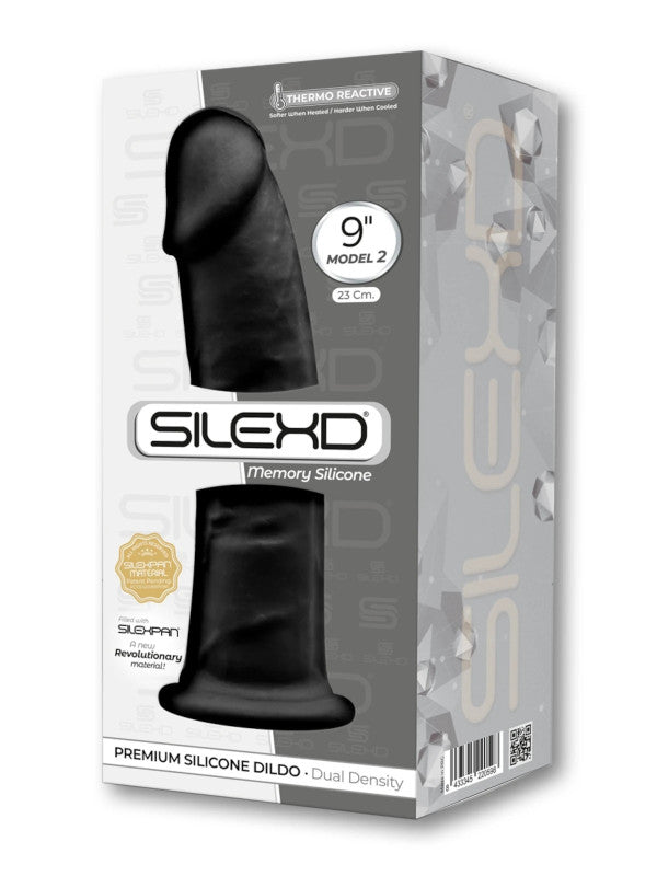 Gode Ventouse thermoréactif 22,9 cm Model 2