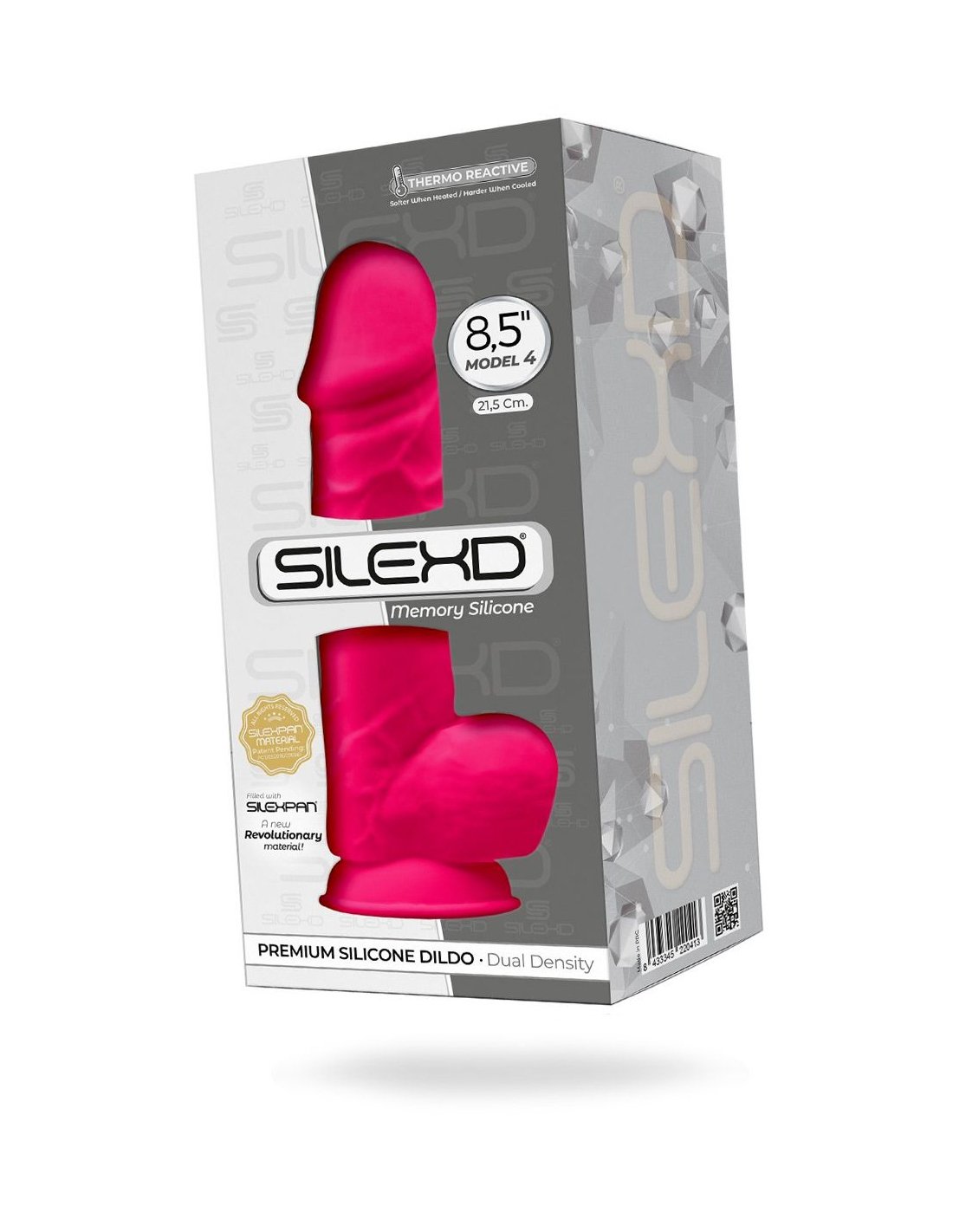 Vibromasseur Silexpan 21,5 cm Model 1