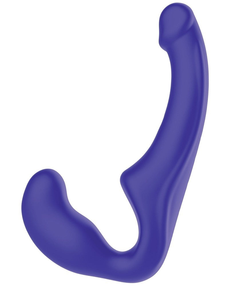 Gode ceinture strapless Bend over boyfriend Get real