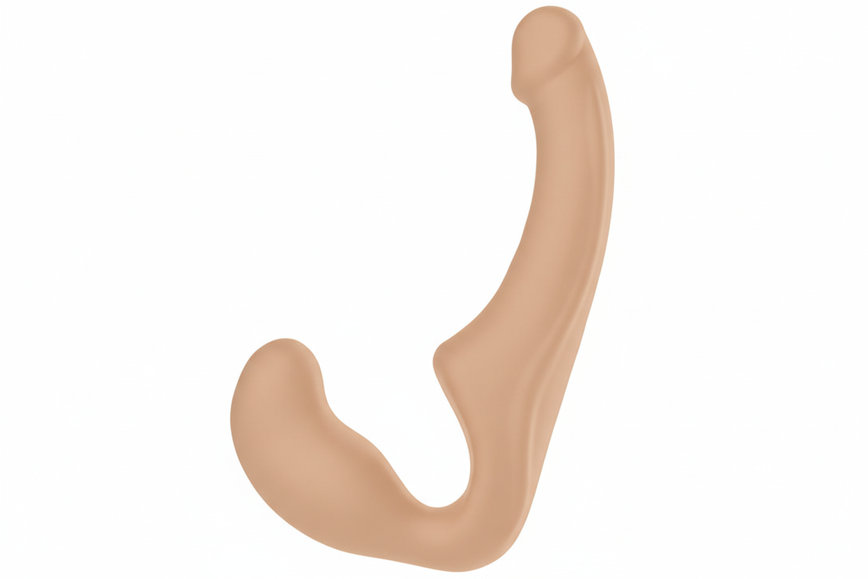 Gode ceinture strapless Bend over boyfriend Get real