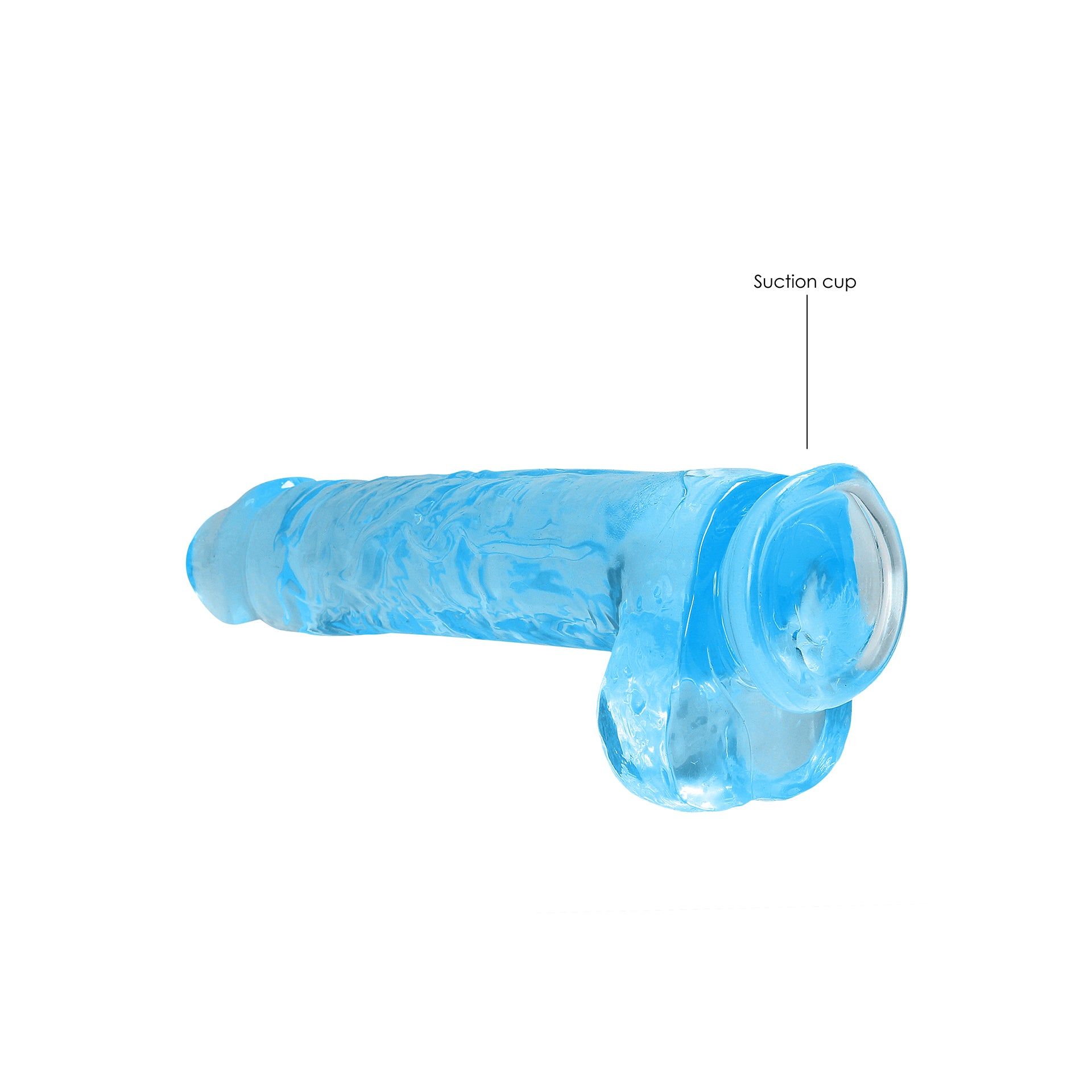Crystal Clear Dildo 22cm