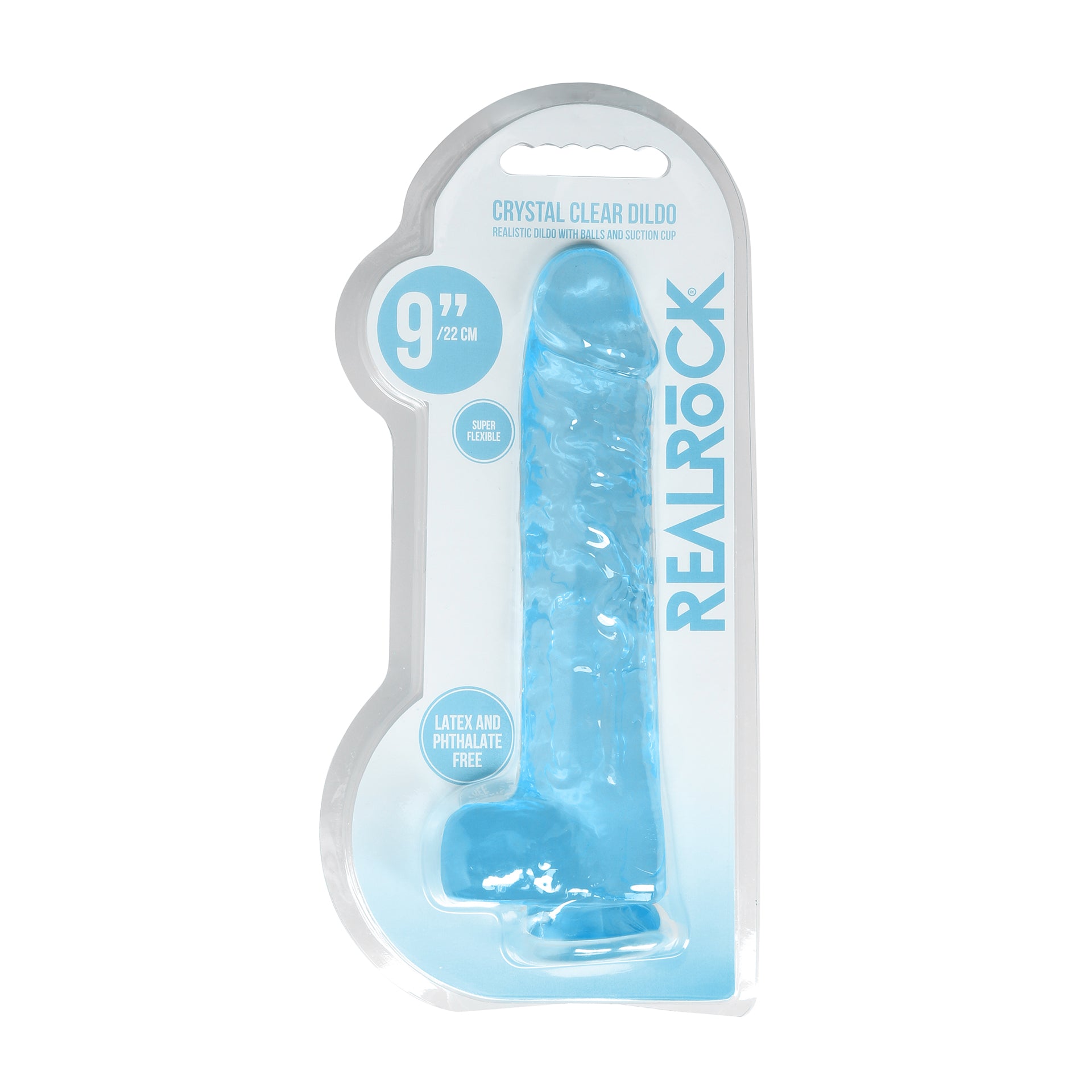 Crystal Clear Dildo 22cm