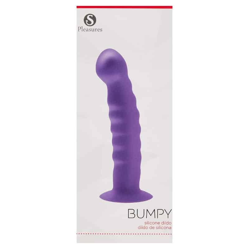 Bumpy, le gode silicone nervuré