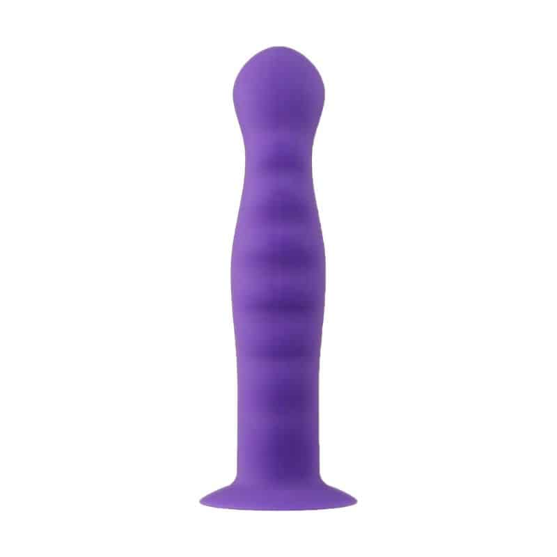 Bumpy, le gode silicone nervuré