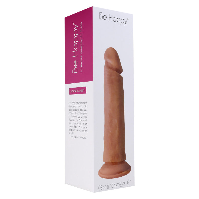 Gode ventouse réaliste 23cm