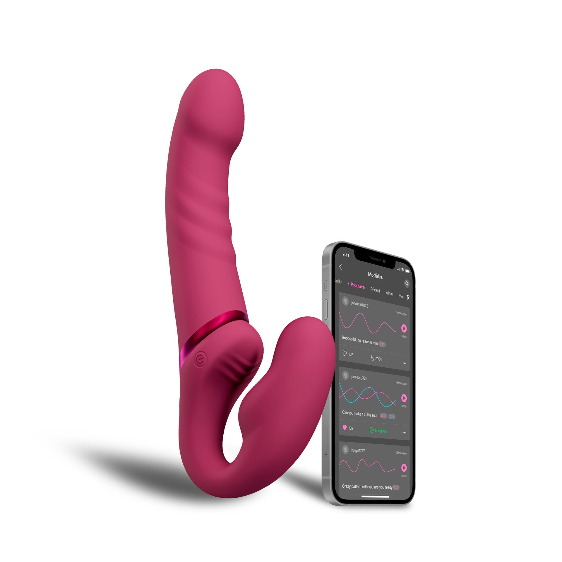 Lapis, le gode-ceinture sans harnais connecté