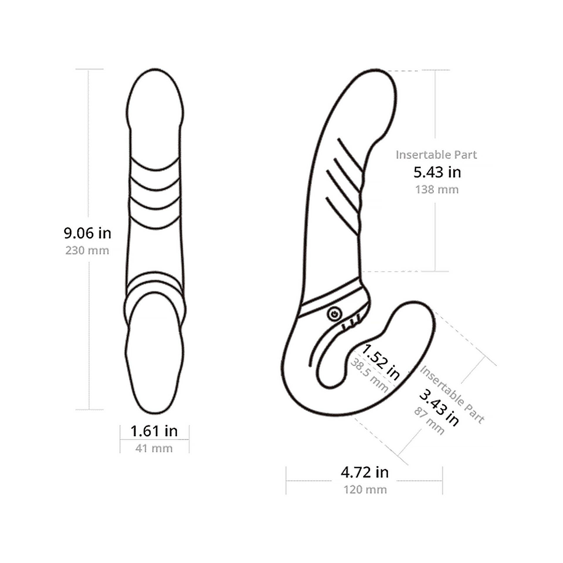 Lapis, le gode-ceinture sans harnais connecté