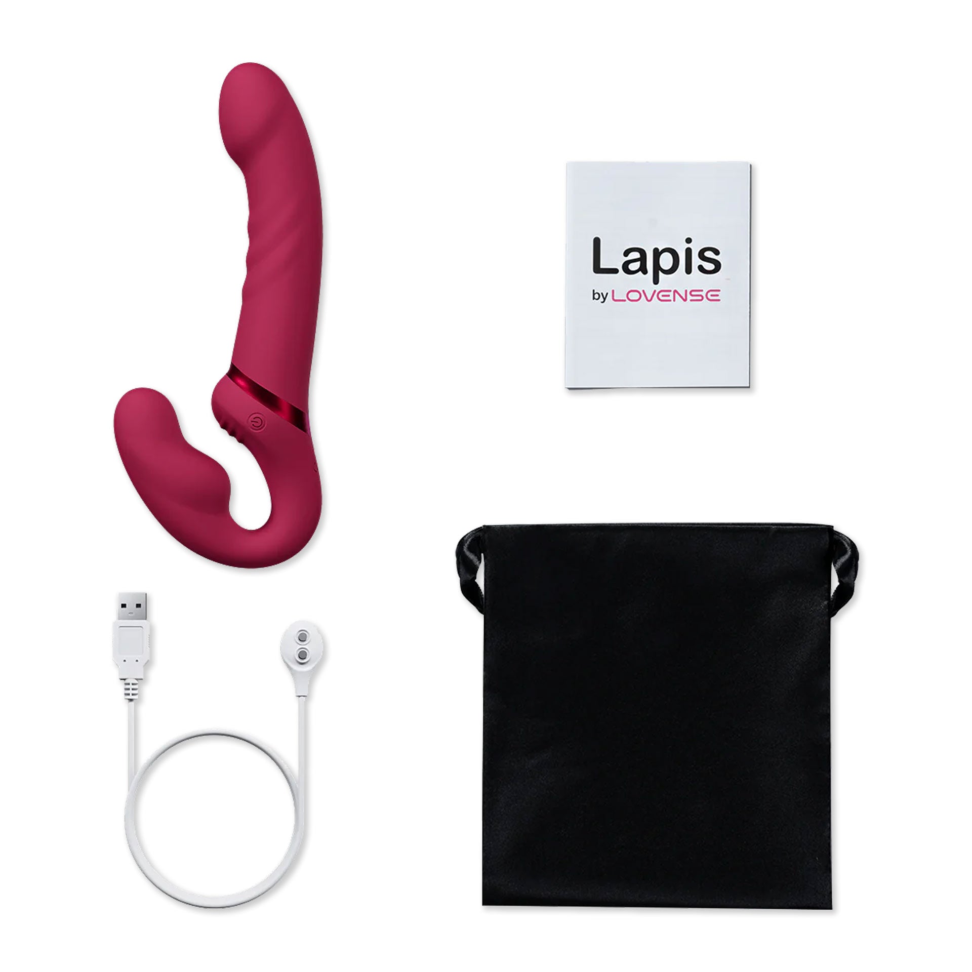 Lapis, le gode-ceinture sans harnais connecté