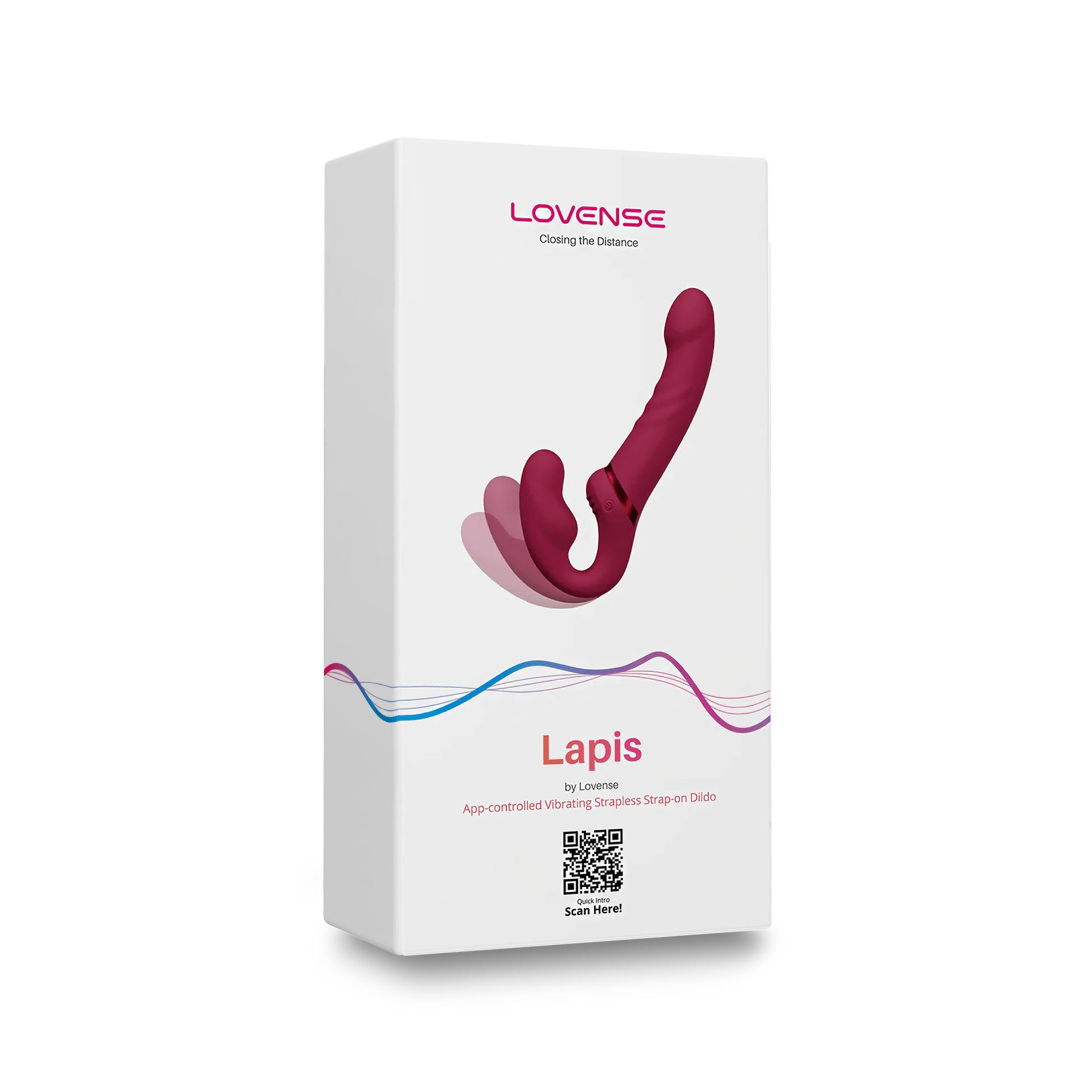Lapis, le gode-ceinture sans harnais connecté