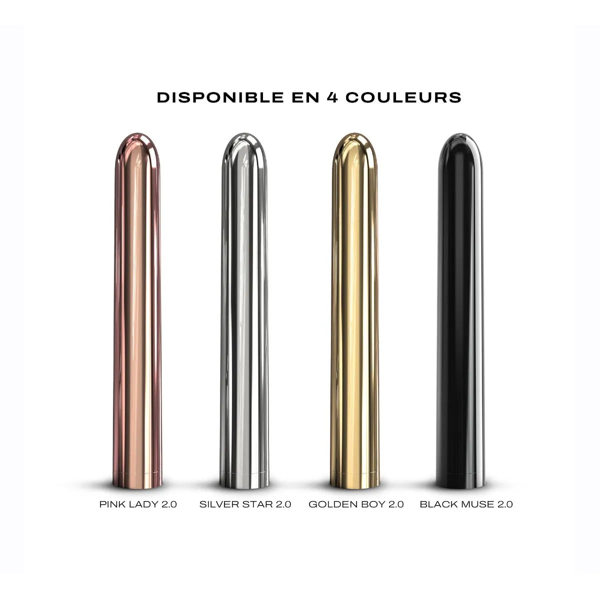 Vibromasseur Golden boy 2.0