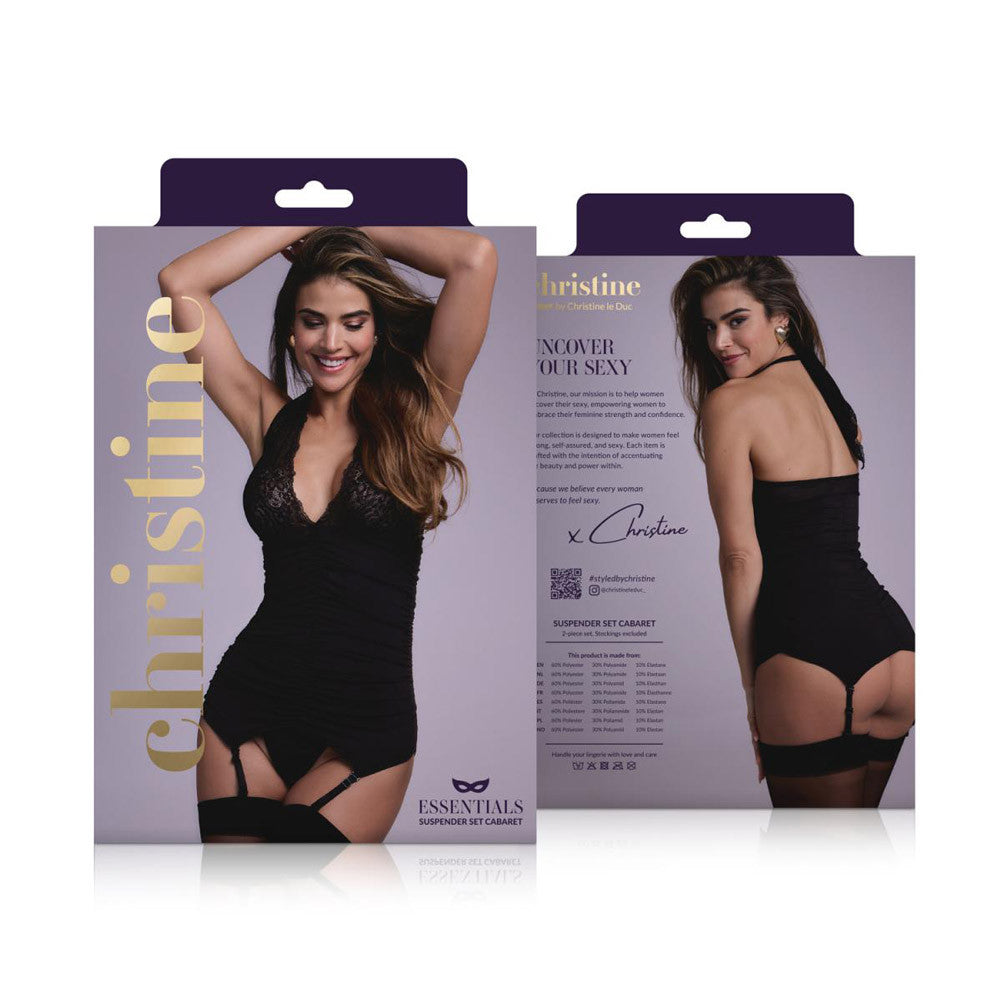 Guêpière Cabaret