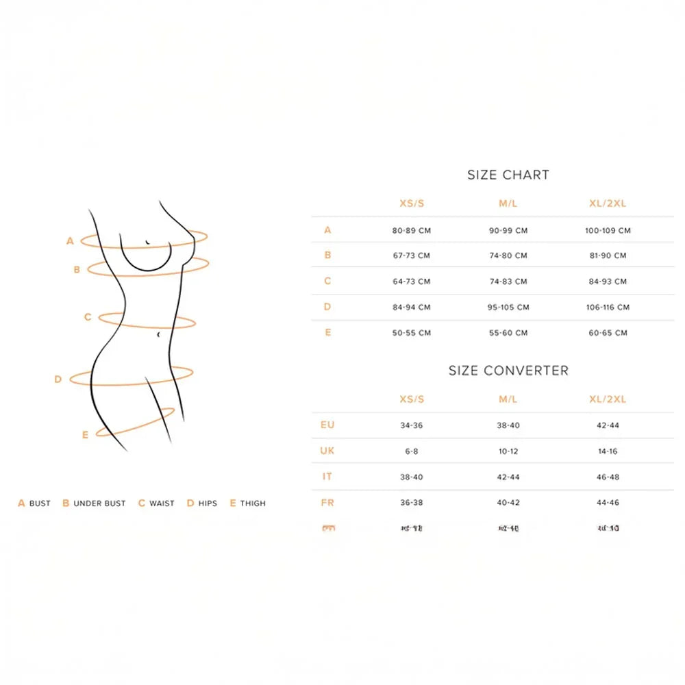 Guêpière-Corset Shelle Obsessive