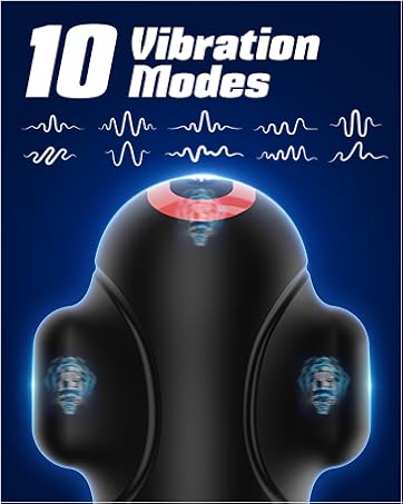 Tarian, masturbateur de pénis vibrant et connecté