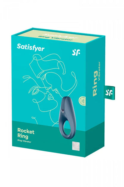 Anneau vibrant Rocket Ring