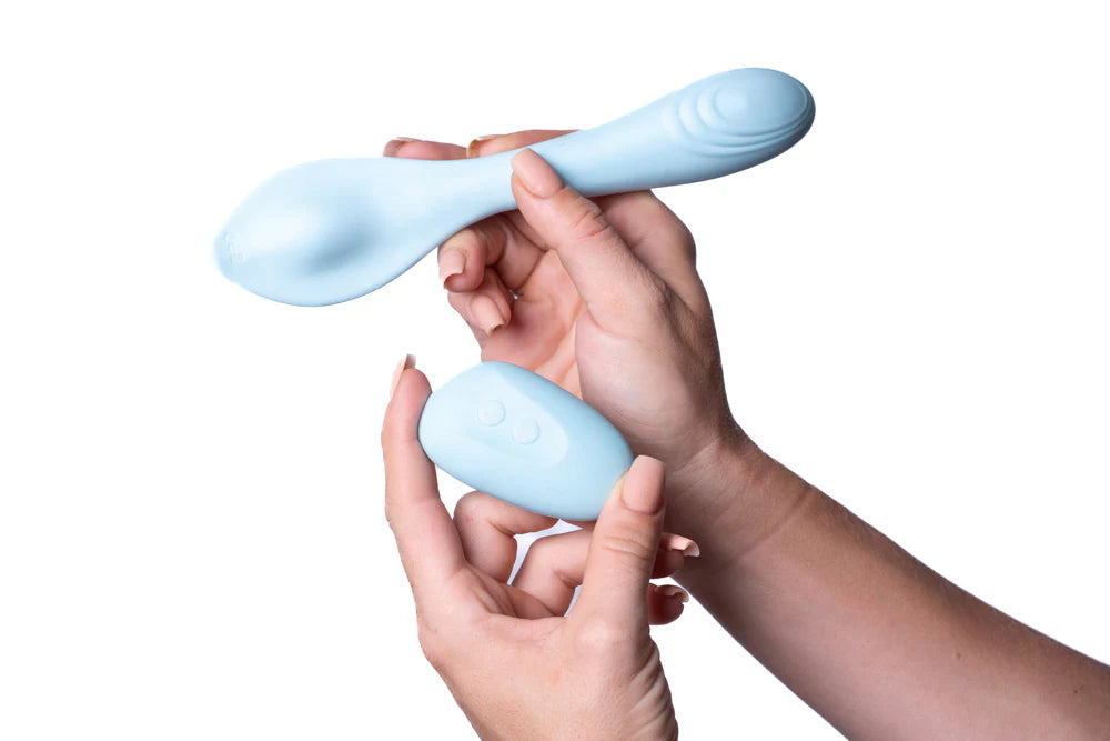 Harmonie, vibromasseur pliant télécommandé