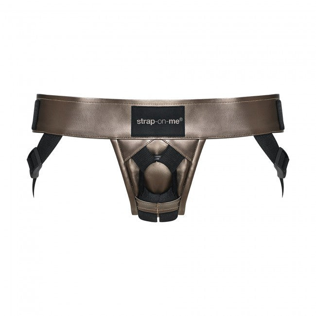 Harnais Cuir Strap On Me