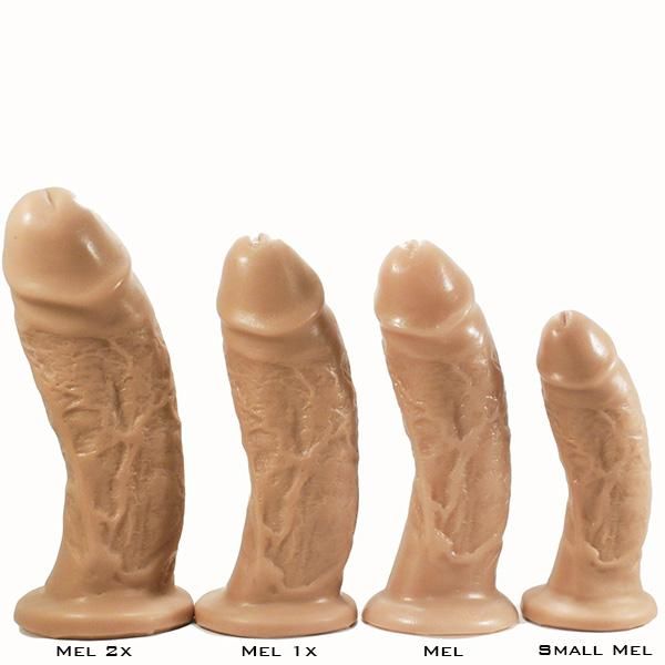 SquarePegToys - Gode XL Mel 1x