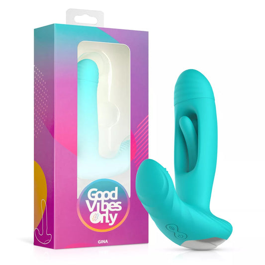 Gina, vibromasseur à battement
