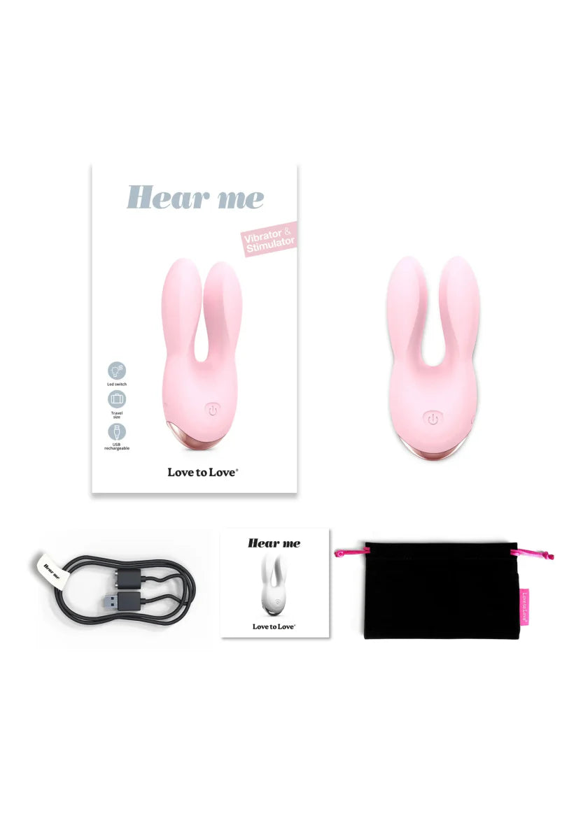 Hear me, stimulateur à oreilles