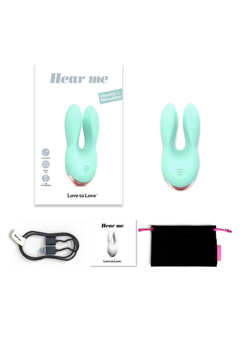 Hear me, stimulateur à oreilles
