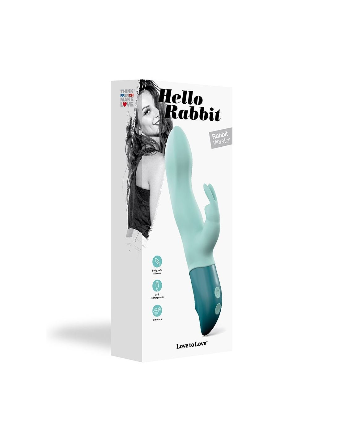 Vibromasseur Hello Rabbit