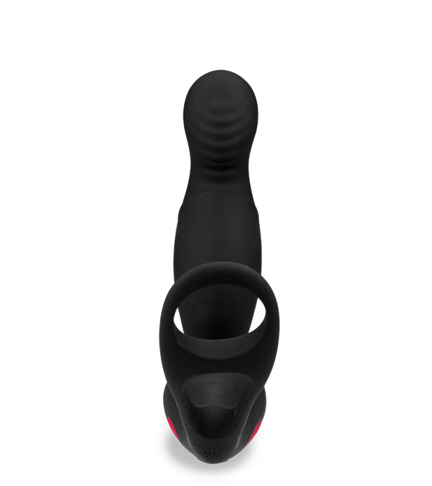 Delight, le stimulateur de prostate télécommandé avec doule cockring