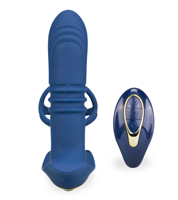 Stimulateur de prostate vibrant et va-et-vient Chicago