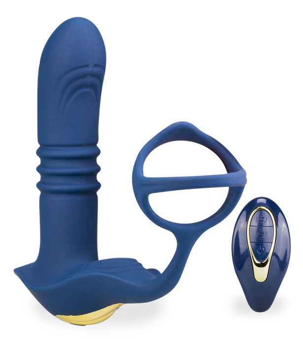 Stimulateur de prostate vibrant et va-et-vient Chicago
