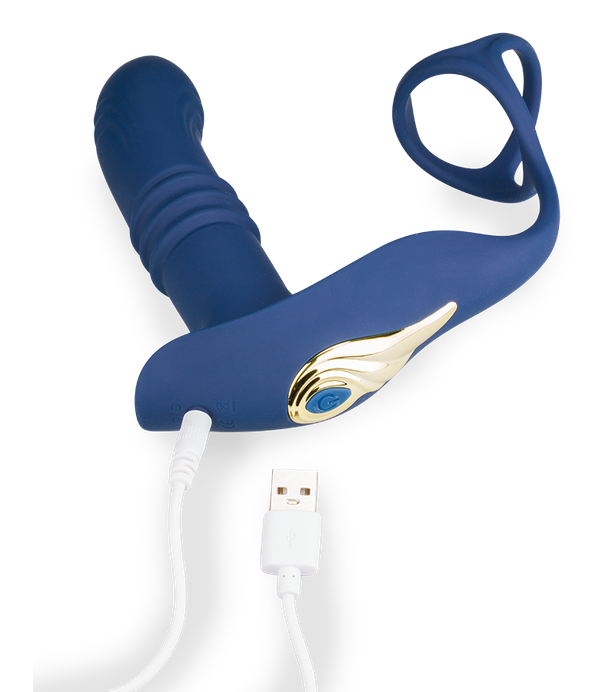 Stimulateur de prostate vibrant et va-et-vient Chicago