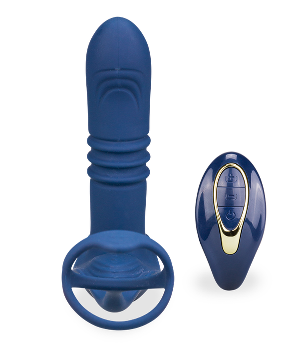 Stimulateur de prostate vibrant et va-et-vient Chicago