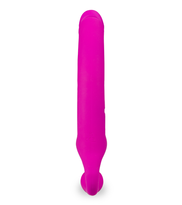 Strap-on vibrant et percuteur Sky