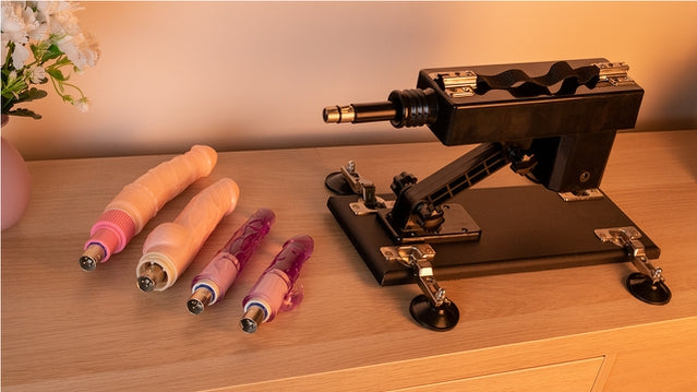 Fucking machine anale ou vaginale de Love and Vibes - Sans godes