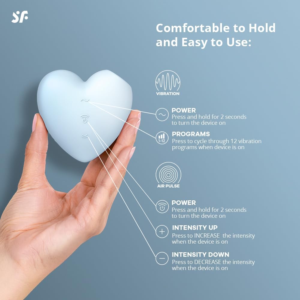 Stimulateur clitoridien du love, le Cutie Heart