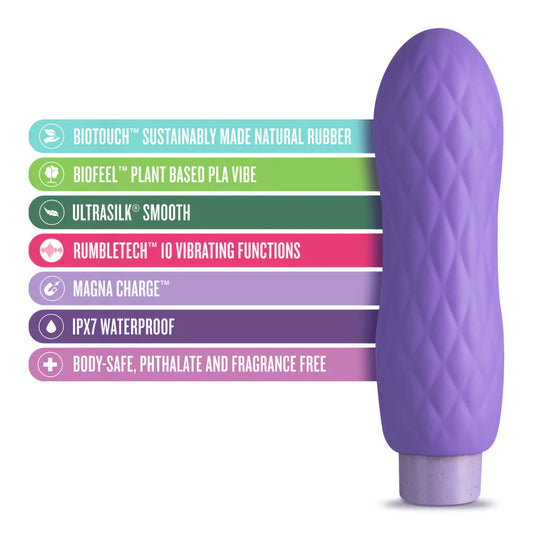 Vibro Gaia Eco Bliss en matière naturelle