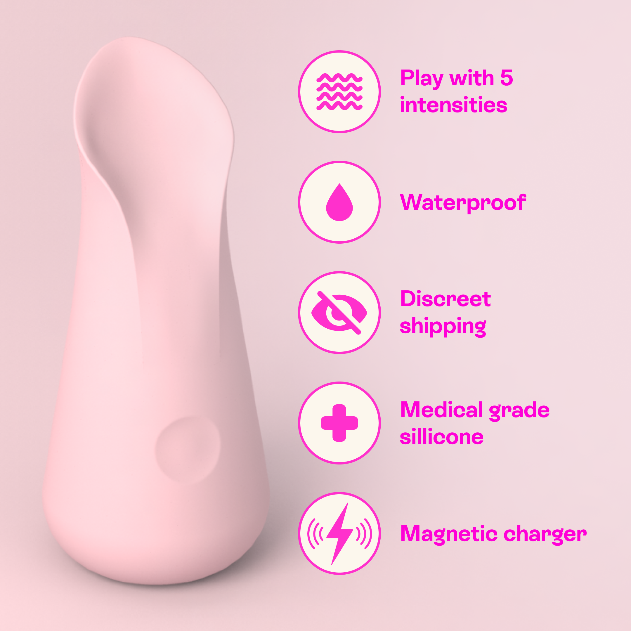 Just Uno, le vibromasseur bullet de Hello Nancy