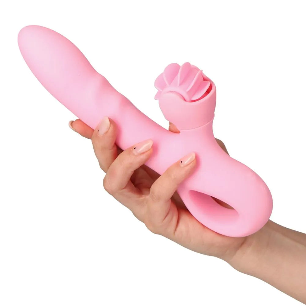 Pink Taste, le rabbit à langues