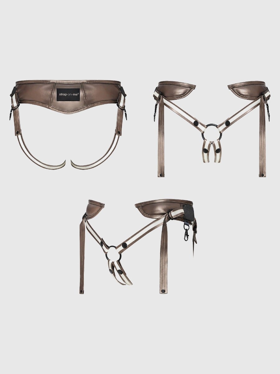 Desirous, le harnais de Strap-on-Me