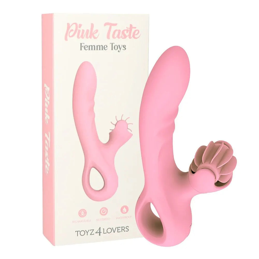 Pink Taste, le rabbit à langues