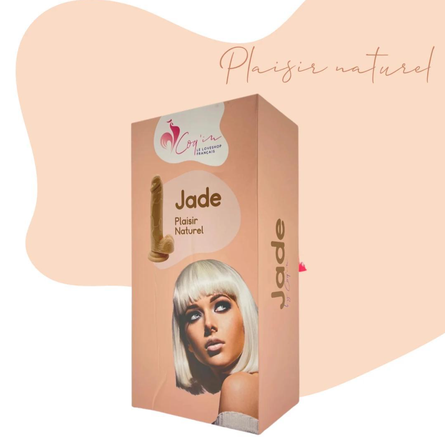 Jade, le gode en silicone