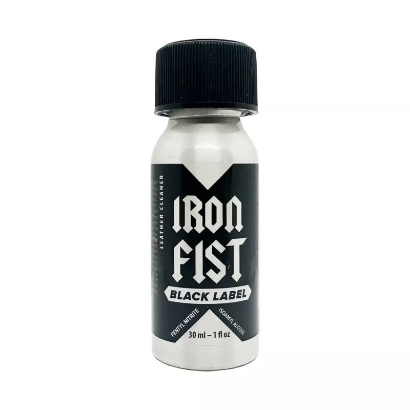 Poppers Iron Fist Black Label
