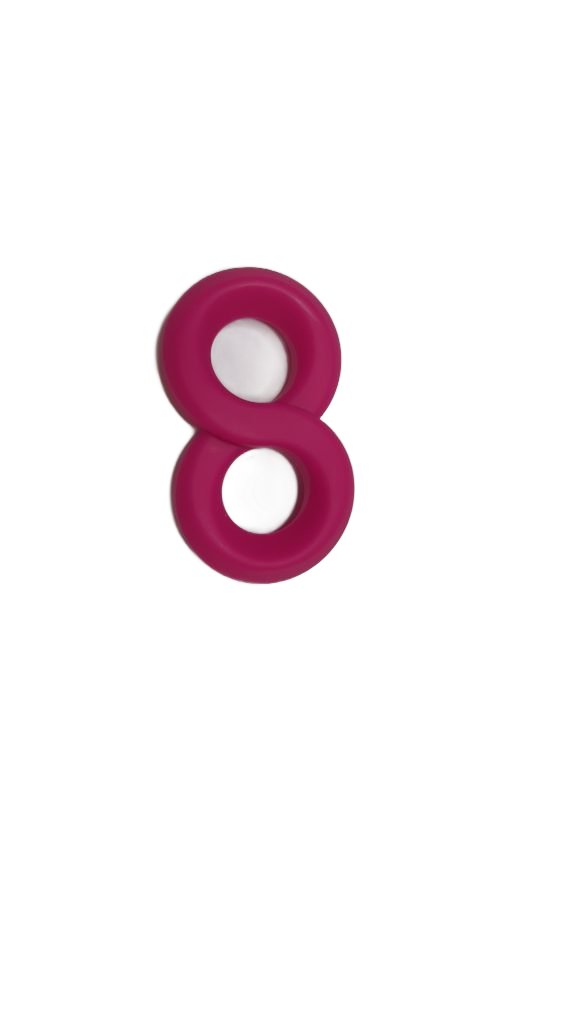 Double cockring en silicone doux